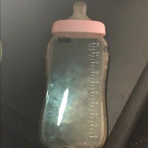 Baby bottle phone case for iPhone 6plus